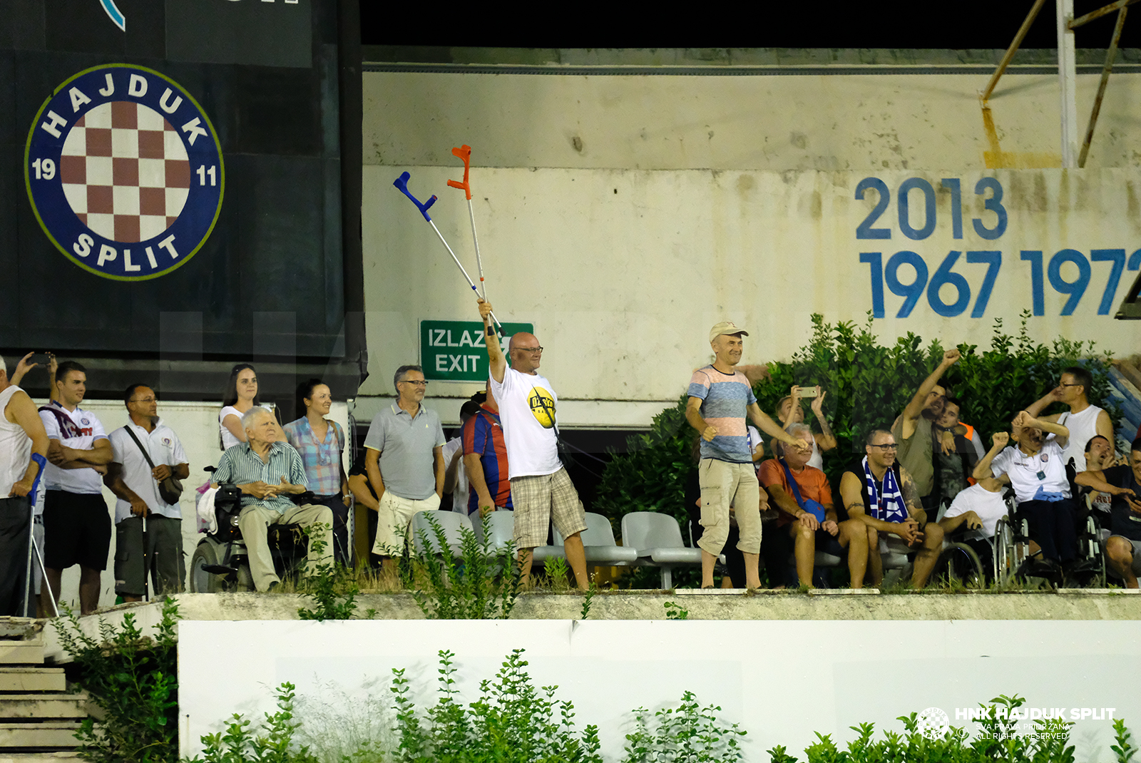 Hajduk - Slavia 1-0